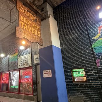 Billy Goat Tavern - Chicago - Burgers Near Me - Chicago, Illinois