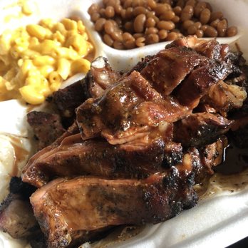 Bowlegged BBQ - Rib Tips with 2 Sides - Barbeque Near Me - San Diego, California