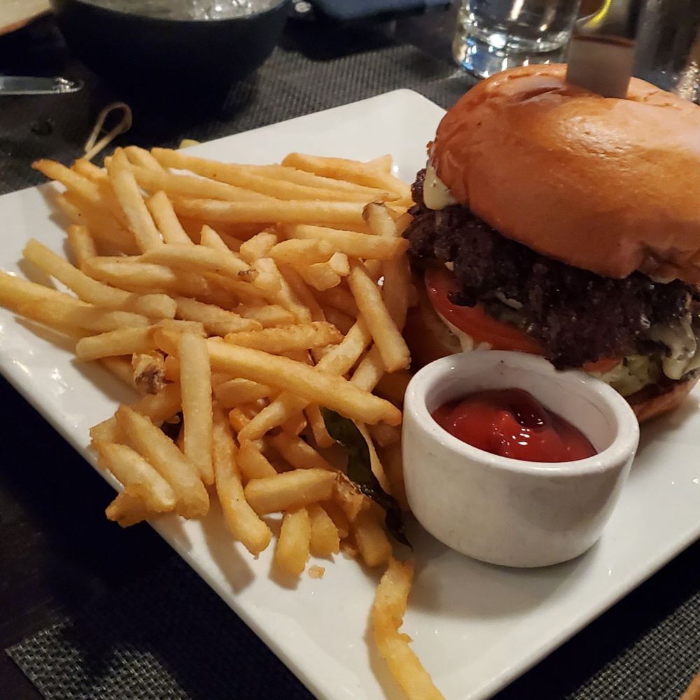 Timber & Salt - Timber & Salt Smash Burger ($24) - Cocktail Bars Near Me - Redwood City, California Timber & Salt - Timber & Salt Smash Burger ($24) - Cocktail Bars Near Me - Redwood City, California