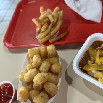 Bulldog Restaurant - Tater Tot's and French Fries - American Near Me - Bald Knob, Arkansas