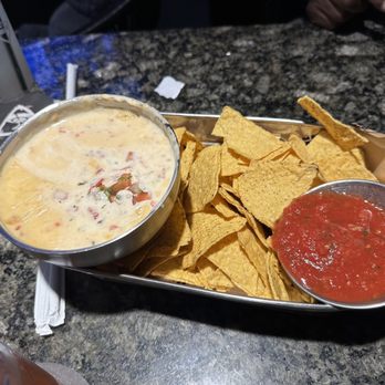 Topgolf - Queso and chips - Sports Bars Near Me - Richmond, Virginia