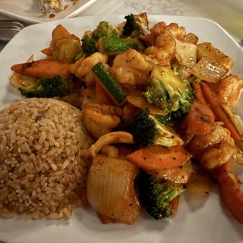 Wasabi Evansville - Szechuan Shrimp. - Sushi Bars Near Me - Evansville, Indiana