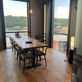 Bonfire - Dinner with a lake view - Steakhouses Near Me - Houghton, Michigan