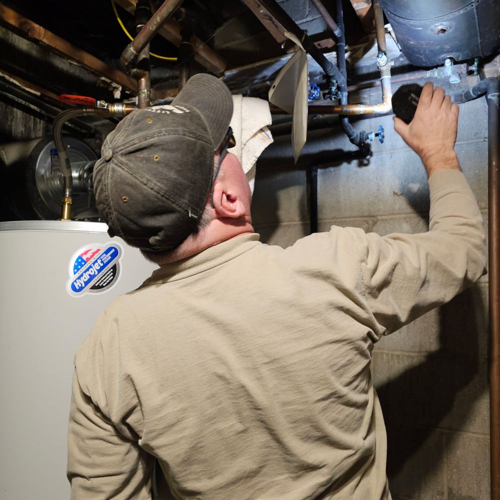 Slide of Couch Heating Cooling and Plumbing