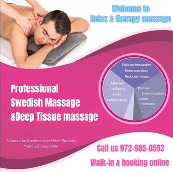 Relax & Therapy Massage - https://relaxtherapymassage.wixsite.com/75150 - Massage Near Me - Mesquite, Texas Relax & Therapy Massage - https://relaxtherapymassage.wixsite.com/75150 - Massage Near Me - Mesquite, Texas