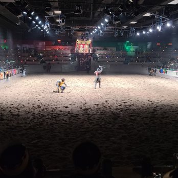 Medieval Times Dinner & Tournament - The Red Knight was a damn dirty cheat! - Dinner Theater Near Me - Buena Park, California Medieval Times Dinner & Tournament - The Red Knight was a damn dirty cheat! - Dinner Theater Near Me - Buena Park, California