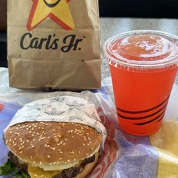 Cali Burger and Strawberry Lemonade about $11 a bargain for the mid point of I5 between LA and the Bay Area Cali Burger and Strawberry Lemonade about $11 a bargain for the mid point of I5 between LA and the Bay Area