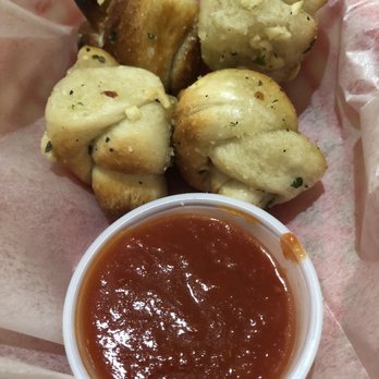 Peppi's Pizza & Pasta - Garlic knots that came with the Yelp check-in - Pizza Near Me - Langhorne, Pennsylvania Peppi's Pizza & Pasta - Garlic knots that came with the Yelp check-in - Pizza Near Me - Langhorne, Pennsylvania