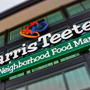 Harris Teeter - a closeup of a sign on a building - Grocery Near Me - Alexandria, Virginia Harris Teeter - a closeup of a sign on a building - Grocery Near Me - Alexandria, Virginia