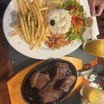 Bacalhau Grill - Picanha plate - Portuguese Near Me - San Jose, California