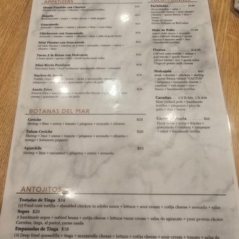 Tulum Mexican Kitchen - Menu - Mexican Near Me - San Jose, California