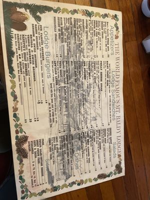 Menu photo 8 Mt Baldy Lodge Mount Baldy, CA Menu photo 8 Mt Baldy Lodge Mount Baldy, CA