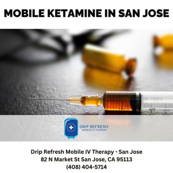 Drip Refresh Mobile IV Therapy - IV Hydration Near Me - San Jose, California Drip Refresh Mobile IV Therapy - IV Hydration Near Me - San Jose, California