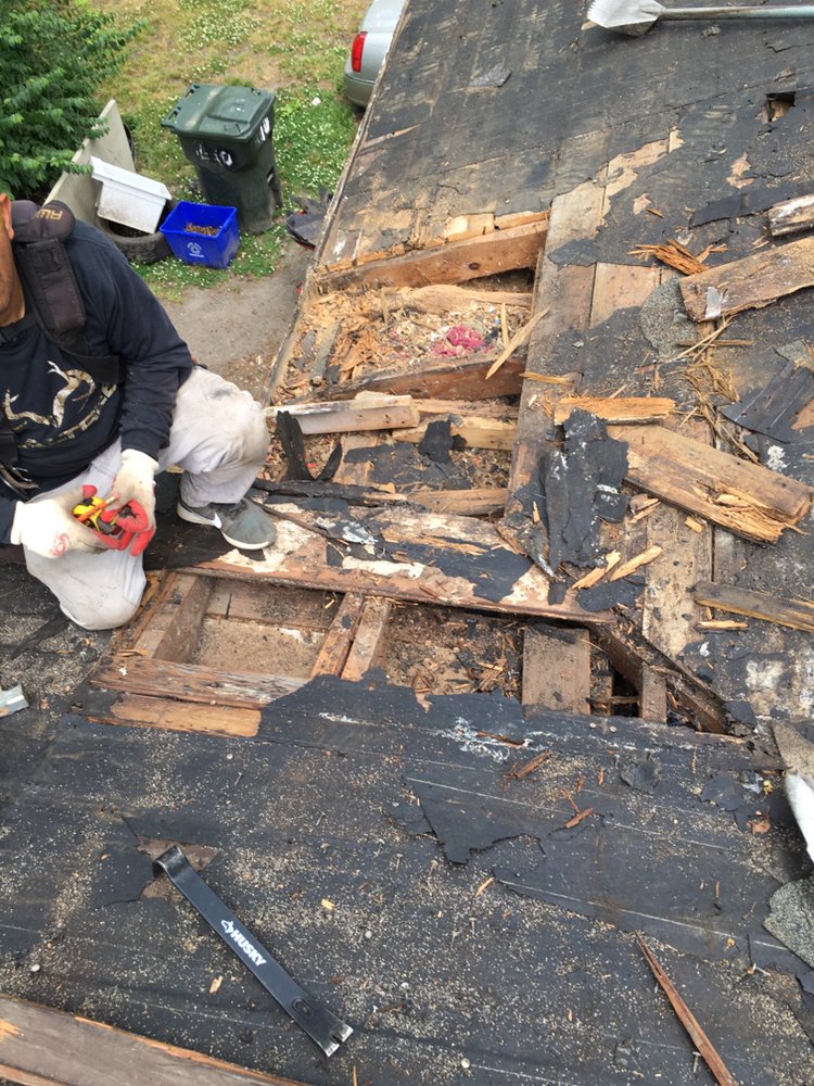 Slide of F Roofing Contractors