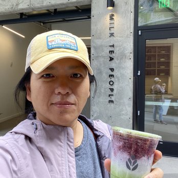 Milk Tea People - Blueberry Lavender Matcha - Tea Rooms Near Me - Denver, Colorado Milk Tea People - Blueberry Lavender Matcha - Tea Rooms Near Me - Denver, Colorado