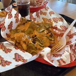 Heavy fries
