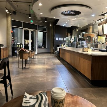 STARBUCKS - The inside - Coffee & Tea Near Me - Mountain View, California