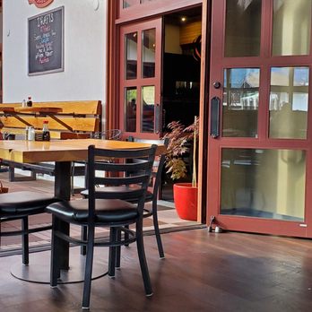 Wok About Bar & Grill - Outdoor seating - Mongolian Near Me - Leavenworth, Washington