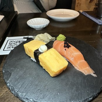 2AM Izakaya - Tamago nigiri - Japanese Near Me - Chicago, Illinois 2AM Izakaya - Tamago nigiri - Japanese Near Me - Chicago, Illinois