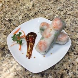 Oo) Thai Fresh Basil Roll