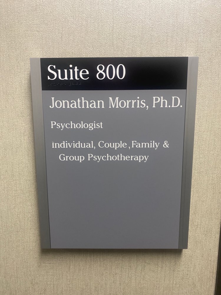 Morris Jonathan PHD - grief counselor in Houston, TX