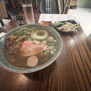 5ive Spice - 5ive special. Everything I expected of a real Beef Pho, plus more!   Top notch service - Vietnamese Near Me - New York, New York