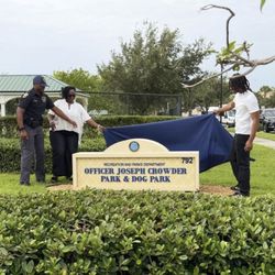 Officer Joseph Crowder Park And Dog Park