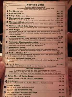 Menu photo 6 Turf Supper Club San Diego, CA Menu photo 6 Turf Supper Club San Diego, CA