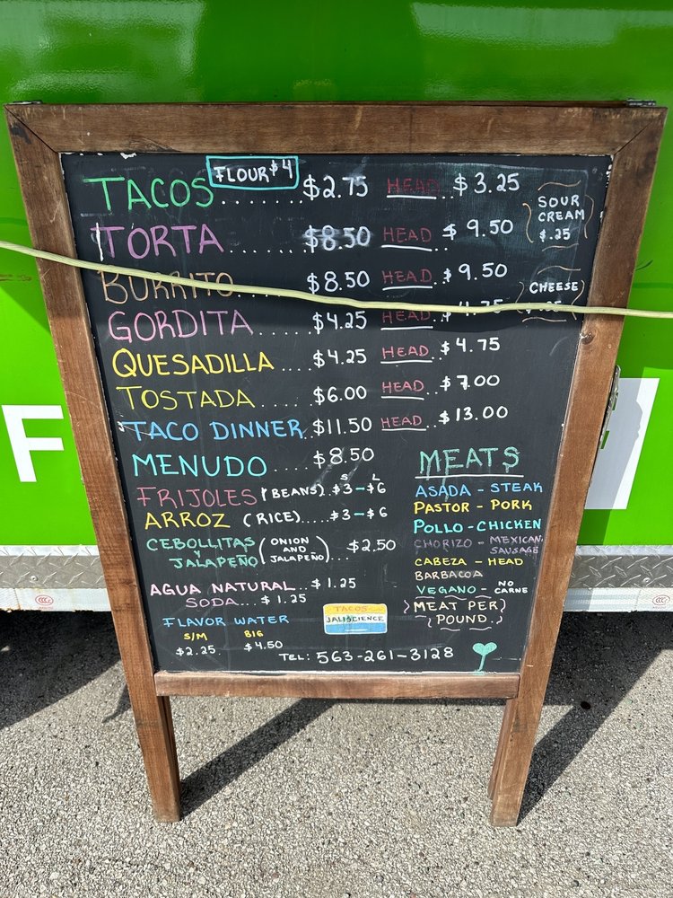 Tacos Jaliscience