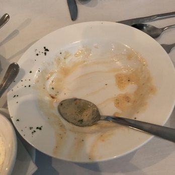 Sole Italian Restaurant - there were no remains of our appetizer, clearly we loved it - Italian Near Me - Myrtle Beach, South Carolina