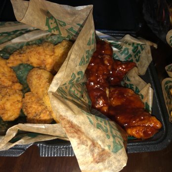 Wingstop - a tray of chicken wings and french fries - Chicken Wings Near Me - Windsor, California