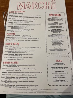 Menu photo 8 Marche Eugene, OR