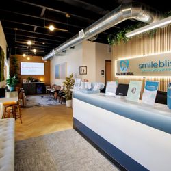 IGO Dental - Check-In Desk and Patient Waiting Room