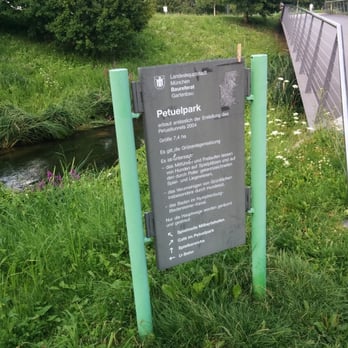 Petuelpark - Benimmregeln im Park - Parks Near Me - Munich, BY