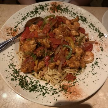 The Cheesecake Factory - Cajun Jambalaya Pasta - Desserts Near Me - Arcadia, California The Cheesecake Factory - Cajun Jambalaya Pasta - Desserts Near Me - Arcadia, California