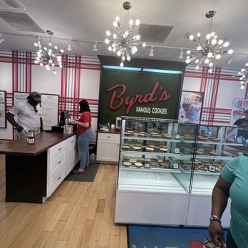 Byrd's Cookies - Cookie Pie Case - Desserts Near Me - North Myrtle Beach, South Carolina Byrd's Cookies - Cookie Pie Case - Desserts Near Me - North Myrtle Beach, South Carolina