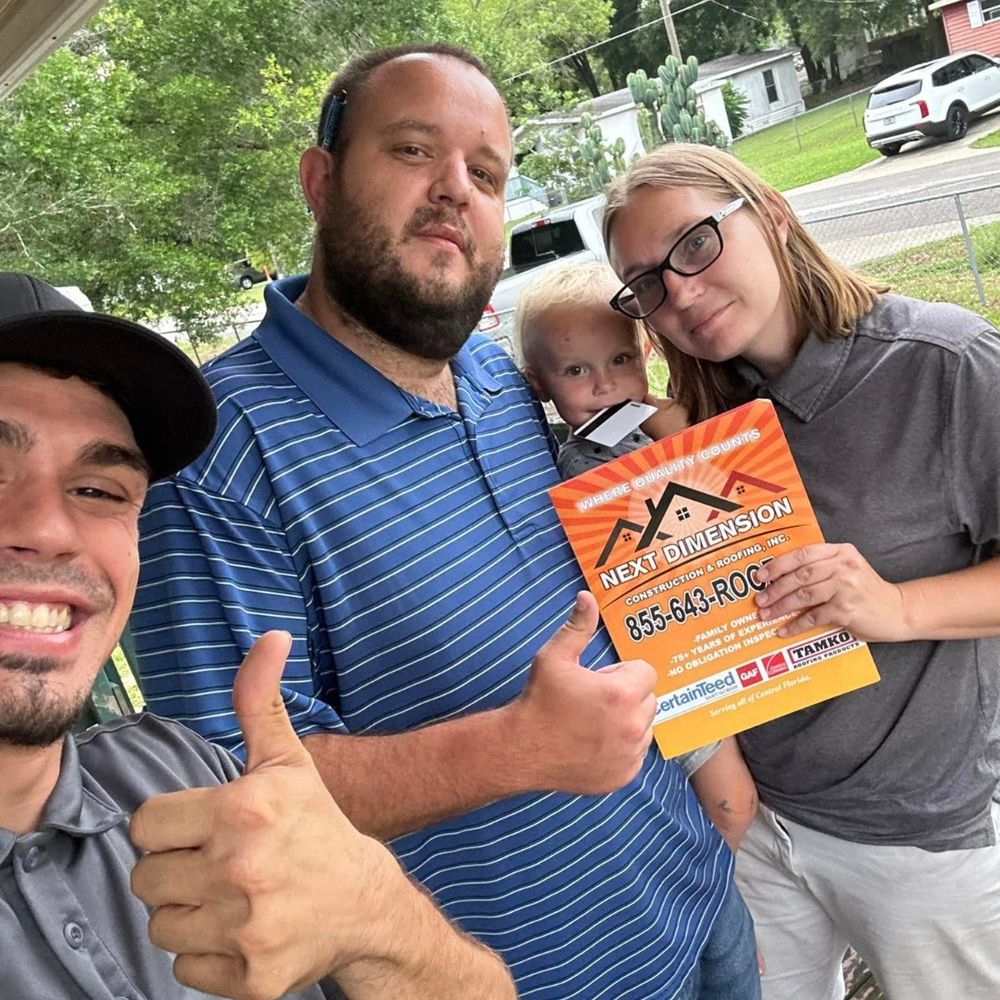 Slide of Next Dimension Roofing & Solar