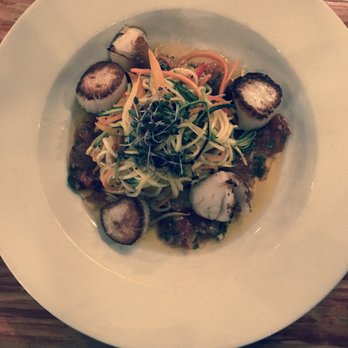 Farm Table - Delicious scallops!!! - New American Near Me - Wake Forest, North Carolina