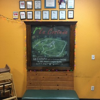 La Costena - Zoom in to see some of the accomplishments of this famous burrito palace - Mexican Near Me - Mountain View, California