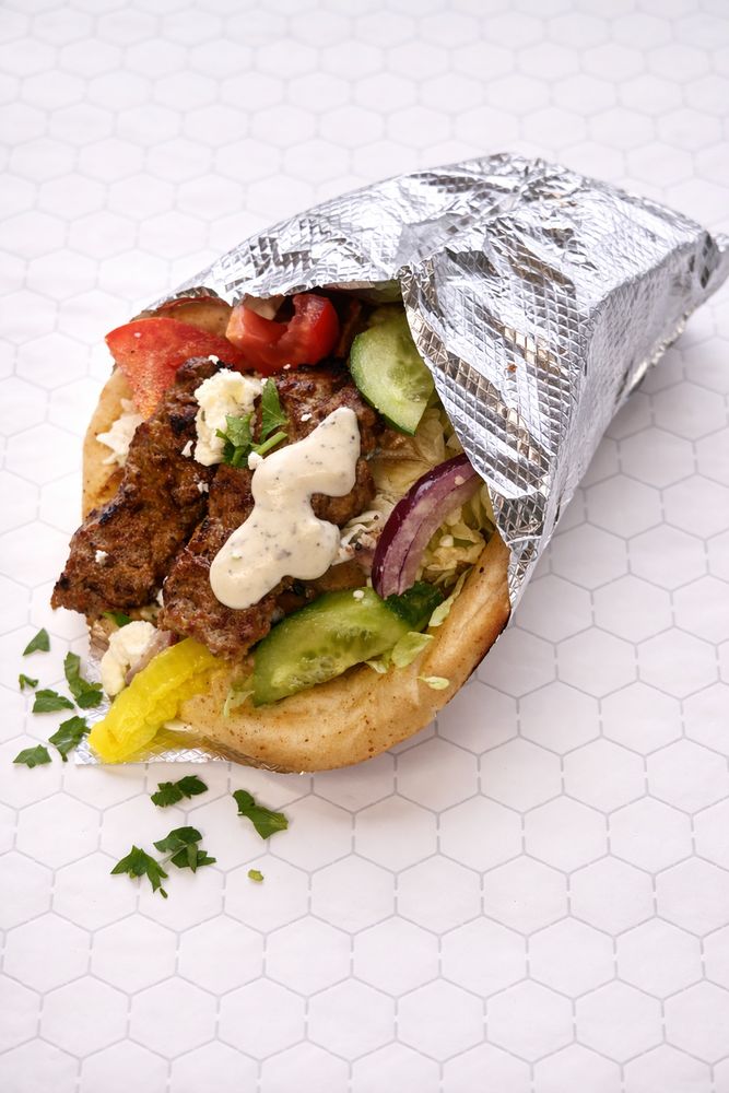Greek To Go Logo