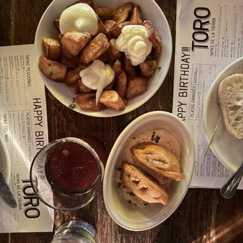 Toro - Patatas Bravas and the Empanada - Tapas Bars Near Me - Boston, Massachusetts