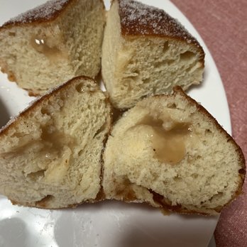 Union Square Donuts - Pouched pear donut. - Donuts Near Me - Somerville, Massachusetts Union Square Donuts - Pouched pear donut. - Donuts Near Me - Somerville, Massachusetts