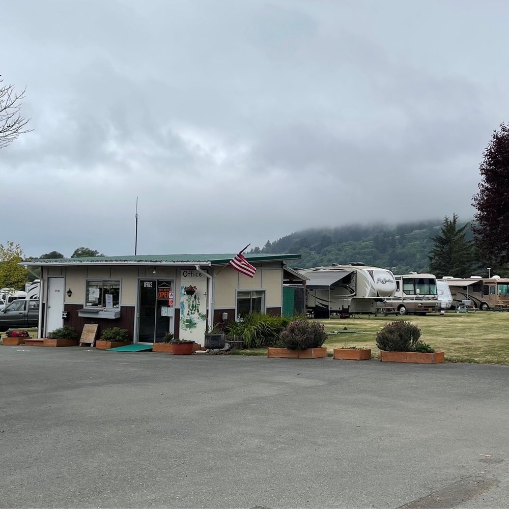 Golden Bear Rv Park - Office / check in - RV Parks Near Me - Klamath, California Golden Bear Rv Park - Office / check in - RV Parks Near Me - Klamath, California
