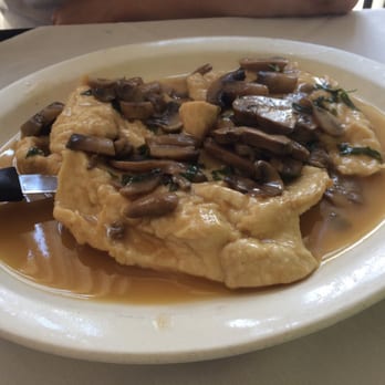 Ortobello Restaurant - chicken marsala - Italian Near Me - Brooklyn, New York