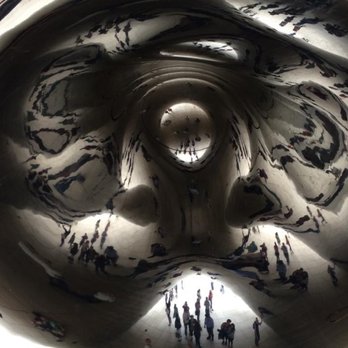 Cloud Gate - Super cool - Public Art Near Me - Chicago, Illinois
