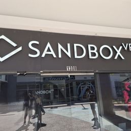 The entrance of sandbox The entrance of sandbox
