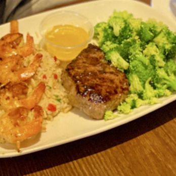 LongHorn Steakhouse - Filet and shrimp combo. - Steakhouses Near Me - Northridge, California LongHorn Steakhouse - Filet and shrimp combo. - Steakhouses Near Me - Northridge, California