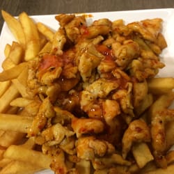 Kwalitaria Délifrance - Friet hete kip.