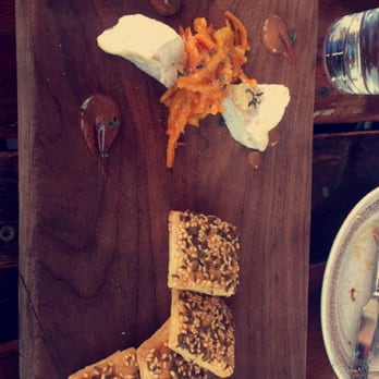 Odd Duck - Brie with this orange sauce!! - American Near Me - Austin, Texas Odd Duck - Brie with this orange sauce!! - American Near Me - Austin, Texas