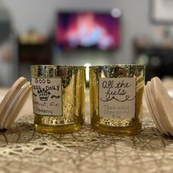 Kobi Co - Naming our candles!